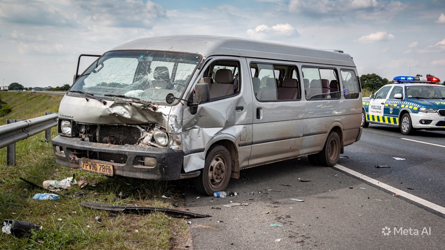 Deadly Highway Incident: One Person Dies in Minibus Crash Responded to by National Police Deadly Highway Incident: One Person Dies in Minibus Crash Responded to by National Police