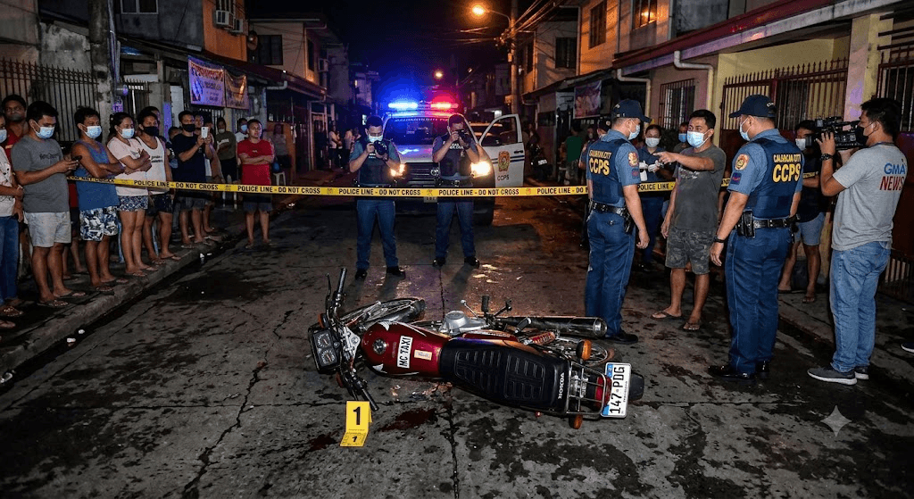 Fatal Ride: Passenger Stabs Motorcycle Taxi Rider to Death in Caloocan Fatal Ride: Passenger Stabs Motorcycle Taxi Rider to Death in Caloocan
