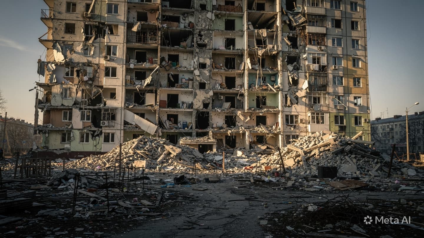 Kyiv Building Collapse 2026: Residents Trapped as Russian Missiles Destroy High-Rise in Darnytskyi District Kyiv Building Collapse 2026: Residents Trapped as Russian Missiles Destroy High-Rise in Darnytskyi District
