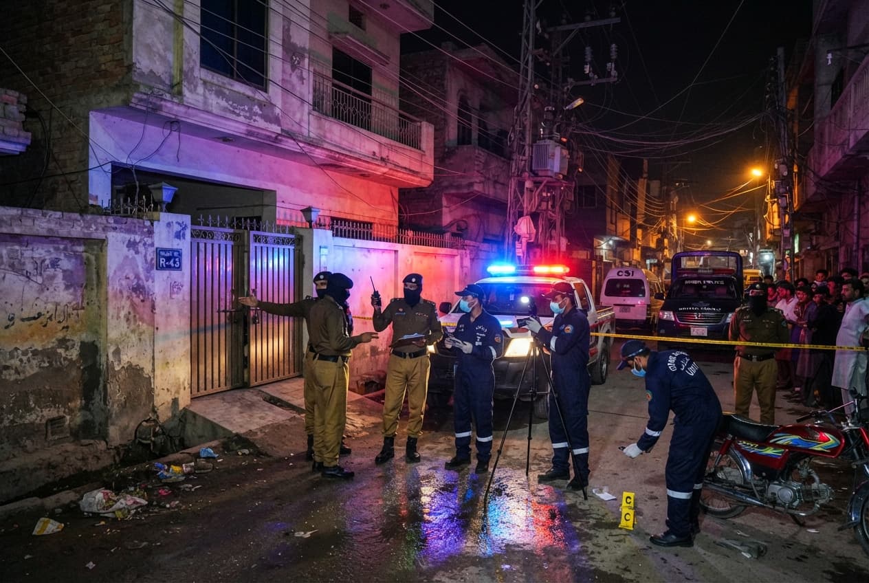 Karachi Tragedy: Four Members of a Family Shot Dead in Targeted Home Invasion Robbery Karachi Tragedy: Four Members of a Family Shot Dead in Targeted Home Invasion Robbery