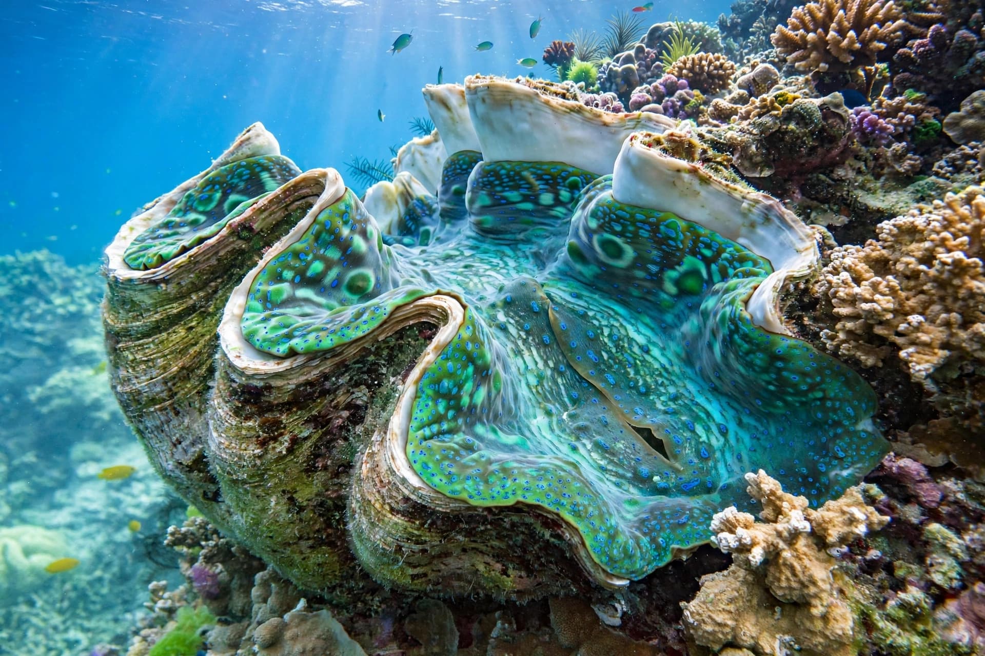 A Giant Clam Wrote a Diary, and Scientists Finally Read It A Giant Clam Wrote a Diary, and Scientists Finally Read It