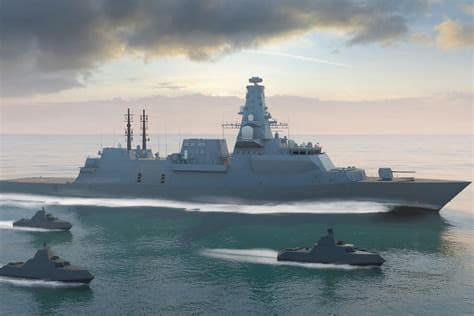 How the Royal Navy will train to fight with drones How the Royal Navy will train to fight with drones