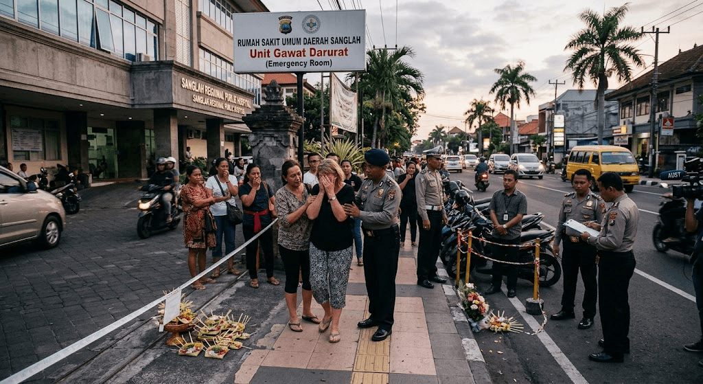 Fatal Tragedy in Bali: Perth Father Dies of Brutal Assault Leaving Him with 10 Broken Ribs Fatal Tragedy in Bali: Perth Father Dies of Brutal Assault Leaving Him with 10 Broken Ribs