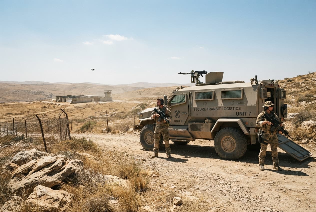 Armed Attack on Rural Transport Convoy in Somalia Leaves Security Guard Dead Armed Attack on Rural Transport Convoy in Somalia Leaves Security Guard Dead