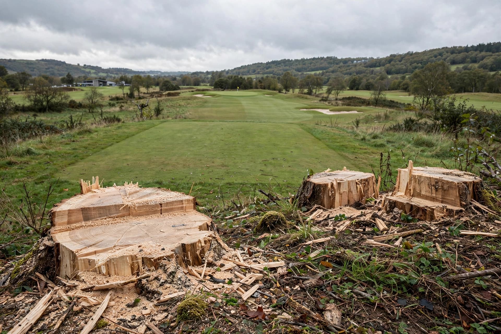 A Judge’s Fury, a Golf Course’s Trees, and a Question of Who Decides A Judge’s Fury, a Golf Course’s Trees, and a Question of Who Decides