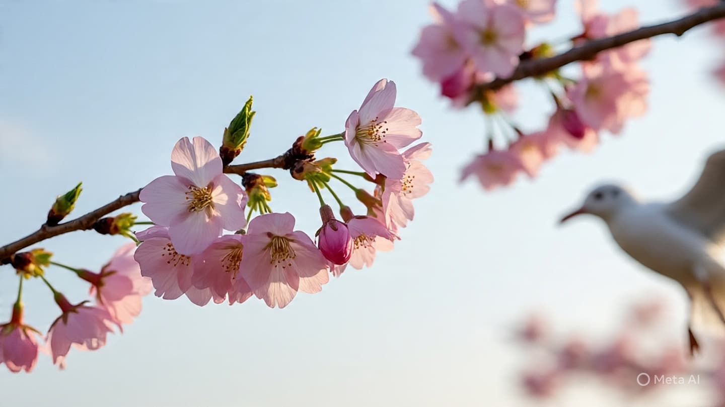 The Sakura’s Soft Landing: Reflections on a Langelinie Spring The Sakura’s Soft Landing: Reflections on a Langelinie Spring