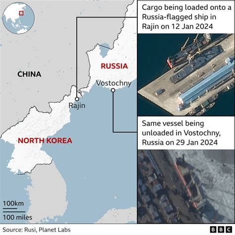 North Korean Missile Unit Deploys to Russia for the Ukraine War, Kyiv Says North Korean Missile Unit Deploys to Russia for the Ukraine War, Kyiv Says