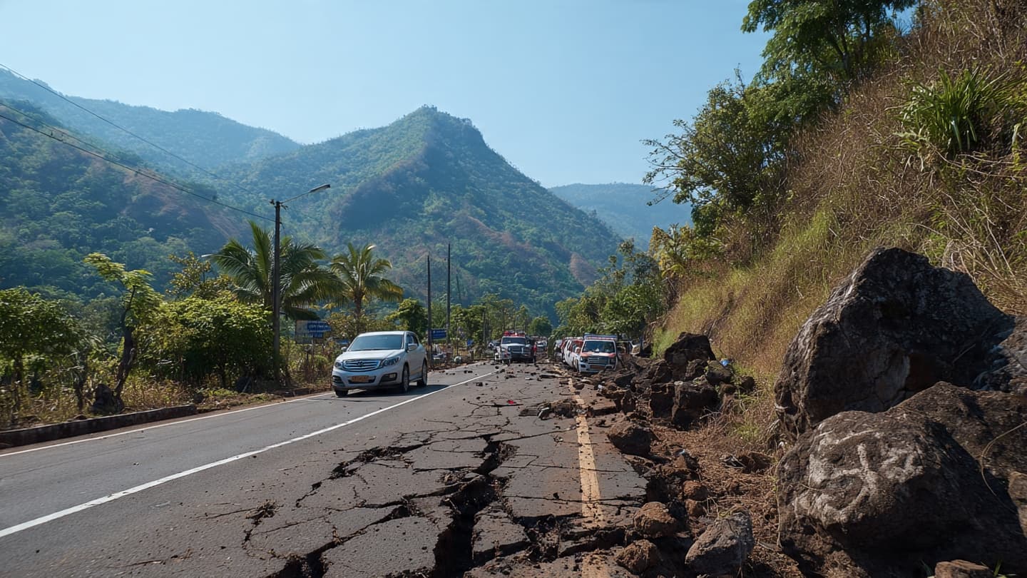 Across Flores Roads, Landslides and Broken Routes Slow Rescue Teams as Communities Wait Beyond the Mountains Across Flores Roads, Landslides and Broken Routes Slow Rescue Teams as Communities Wait Beyond the Mountains