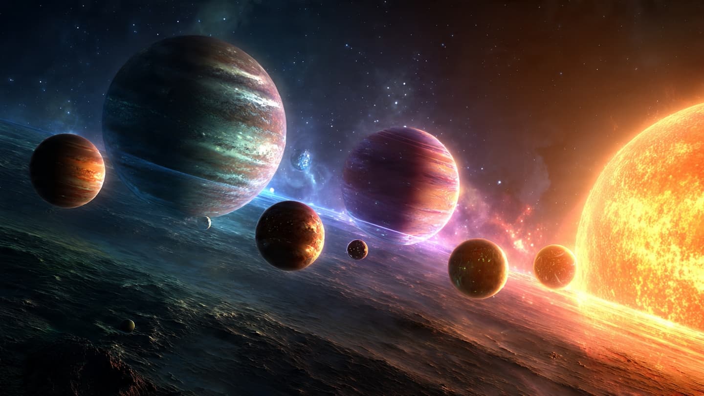 Invisible Forces Around Faraway Planets Come Into View Invisible Forces Around Faraway Planets Come Into View