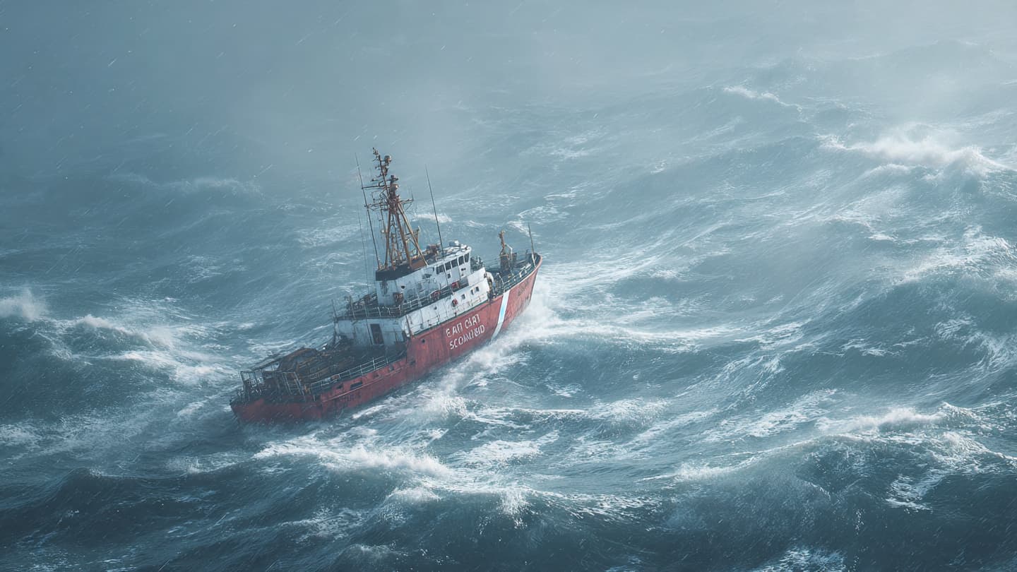 Across Gray Coastal Waters and Silent Harbors, Canada Searched for a Vessel Lost Offshore Recently Across Gray Coastal Waters and Silent Harbors, Canada Searched for a Vessel Lost Offshore Recently