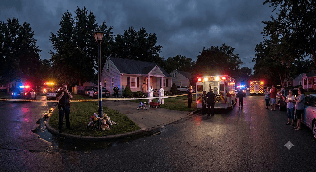 Tragedy in Highland: 2-Year-Old Boy Dead Following Fatal Shooting Tragedy in Highland: 2-Year-Old Boy Dead Following Fatal Shooting