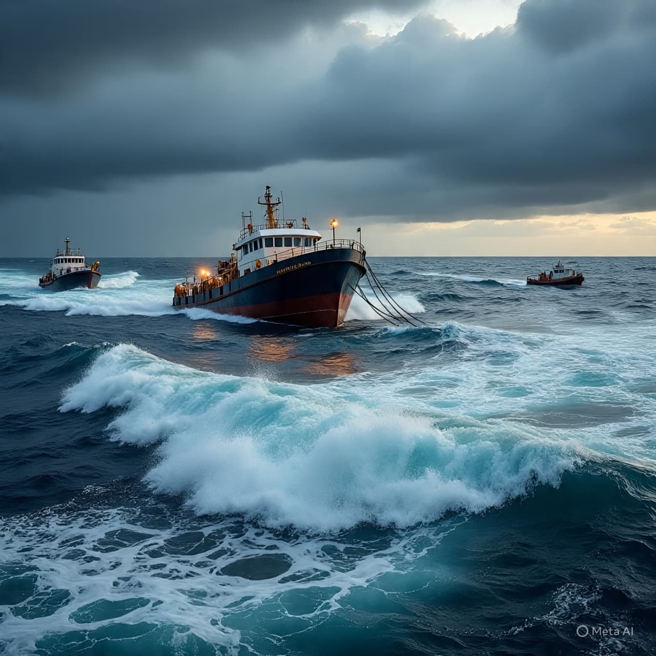 Between Waves and Sorrow: The Philippine Ferry Tragedy Between Waves and Sorrow: The Philippine Ferry Tragedy
