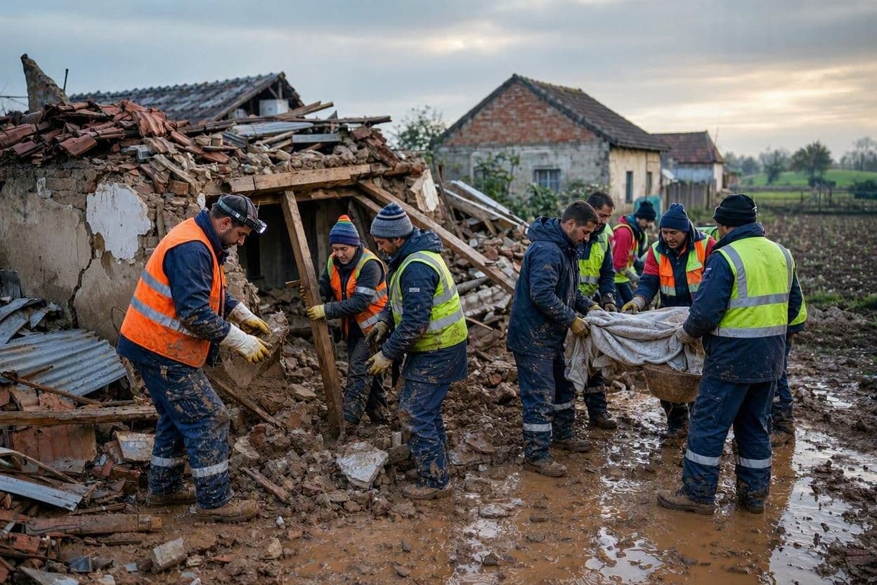 Resilience defined by a ten-day rescue Resilience defined by a ten-day rescue