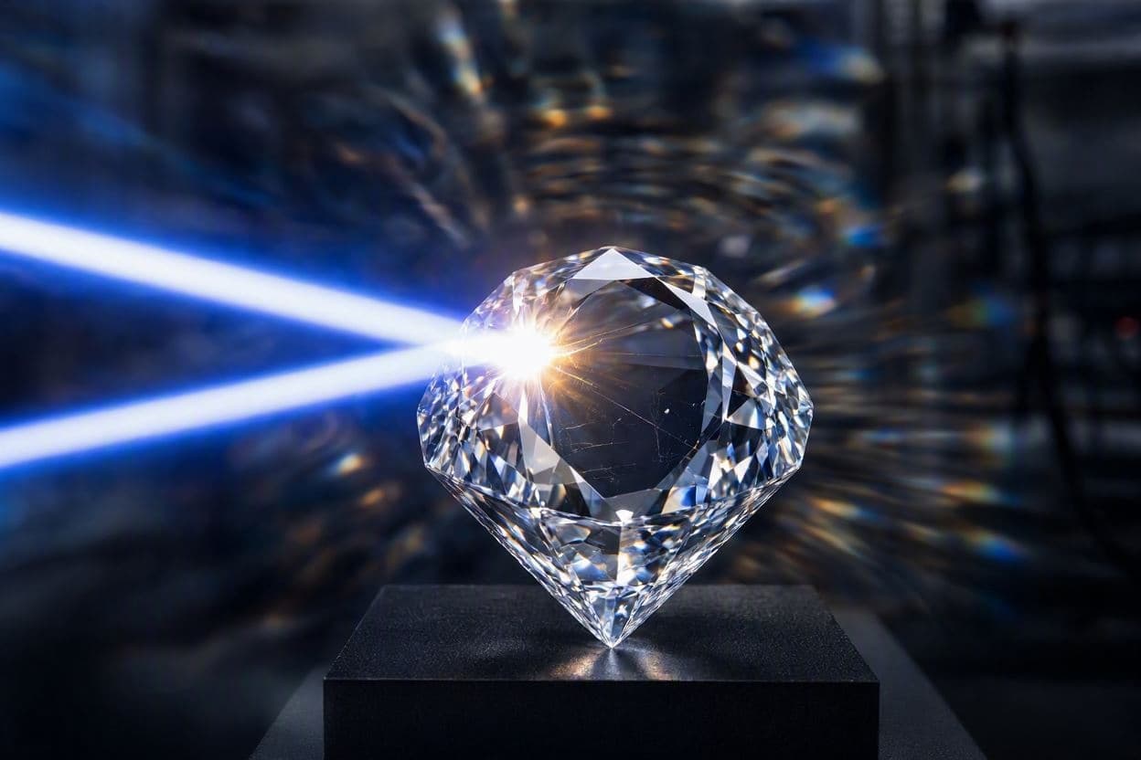 Shattering the Standard: Diamond’s True Melting Point Revealed Shattering the Standard: Diamond’s True Melting Point Revealed