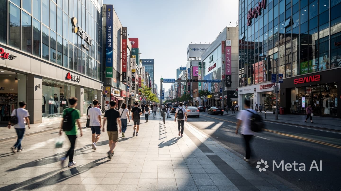 When the Social Fabric is Stripped Away: Reflections on a Daejeon Afternoon When the Social Fabric is Stripped Away: Reflections on a Daejeon Afternoon