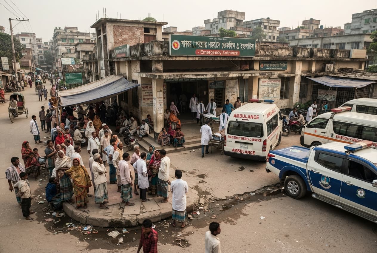 Ashulia Industrial Disaster: Expired Gas Cylinder Discovered At Factory Explosion Site In Bangladesh Ashulia Industrial Disaster: Expired Gas Cylinder Discovered At Factory Explosion Site In Bangladesh