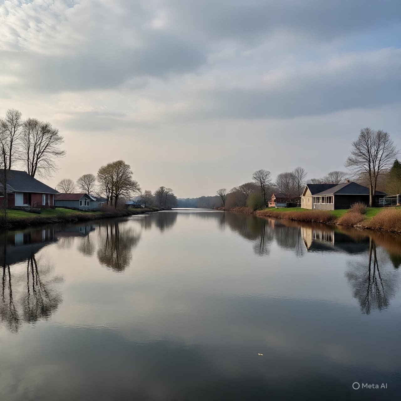 When the River Claims the Town: A Narrative of the Submerged Heartland Streets When the River Claims the Town: A Narrative of the Submerged Heartland Streets