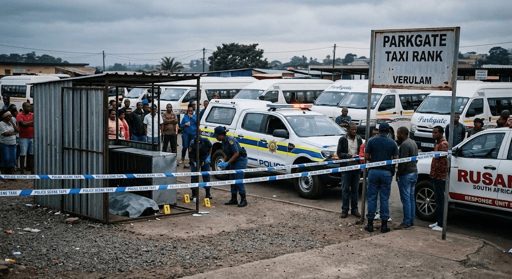 Tragedy at Parkgate Taxi Rank: Taxi Boss and Local Food Vendor Shot Dead Tragedy at Parkgate Taxi Rank: Taxi Boss and Local Food Vendor Shot Dead