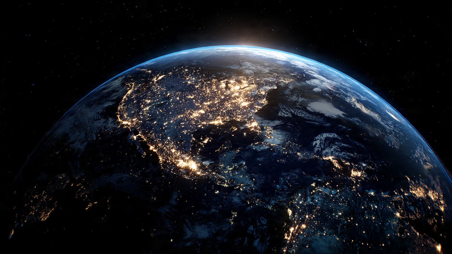 Earth’s Night Lights Tell a Story More Complicated Than Brightness Alone Earth’s Night Lights Tell a Story More Complicated Than Brightness Alone