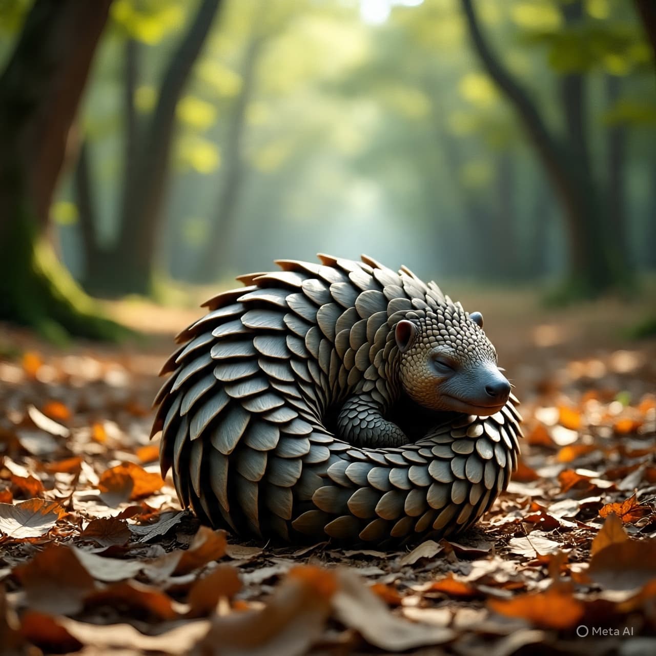 When Armor Becomes a Price Tag: The Quiet Trafficking of Pangolins When Armor Becomes a Price Tag: The Quiet Trafficking of Pangolins