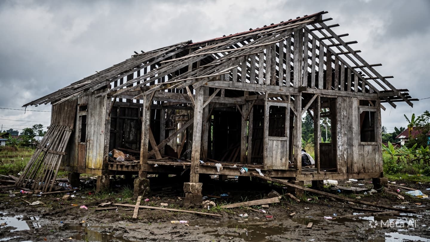 Aceh Roof Collapse: One Elderly Victim Dead After Structural Failure of Family Home Today Aceh Roof Collapse: One Elderly Victim Dead After Structural Failure of Family Home Today