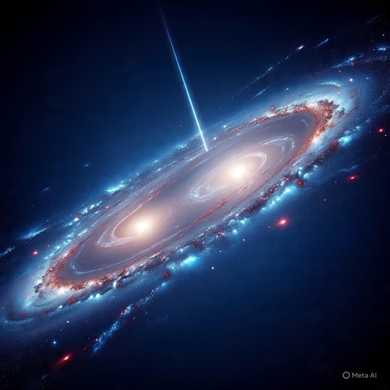 From Cosmic Dance to Steady Signal: What a Distant Mega‑Laser Tells Us About the Universe From Cosmic Dance to Steady Signal: What a Distant Mega‑Laser Tells Us About the Universe
