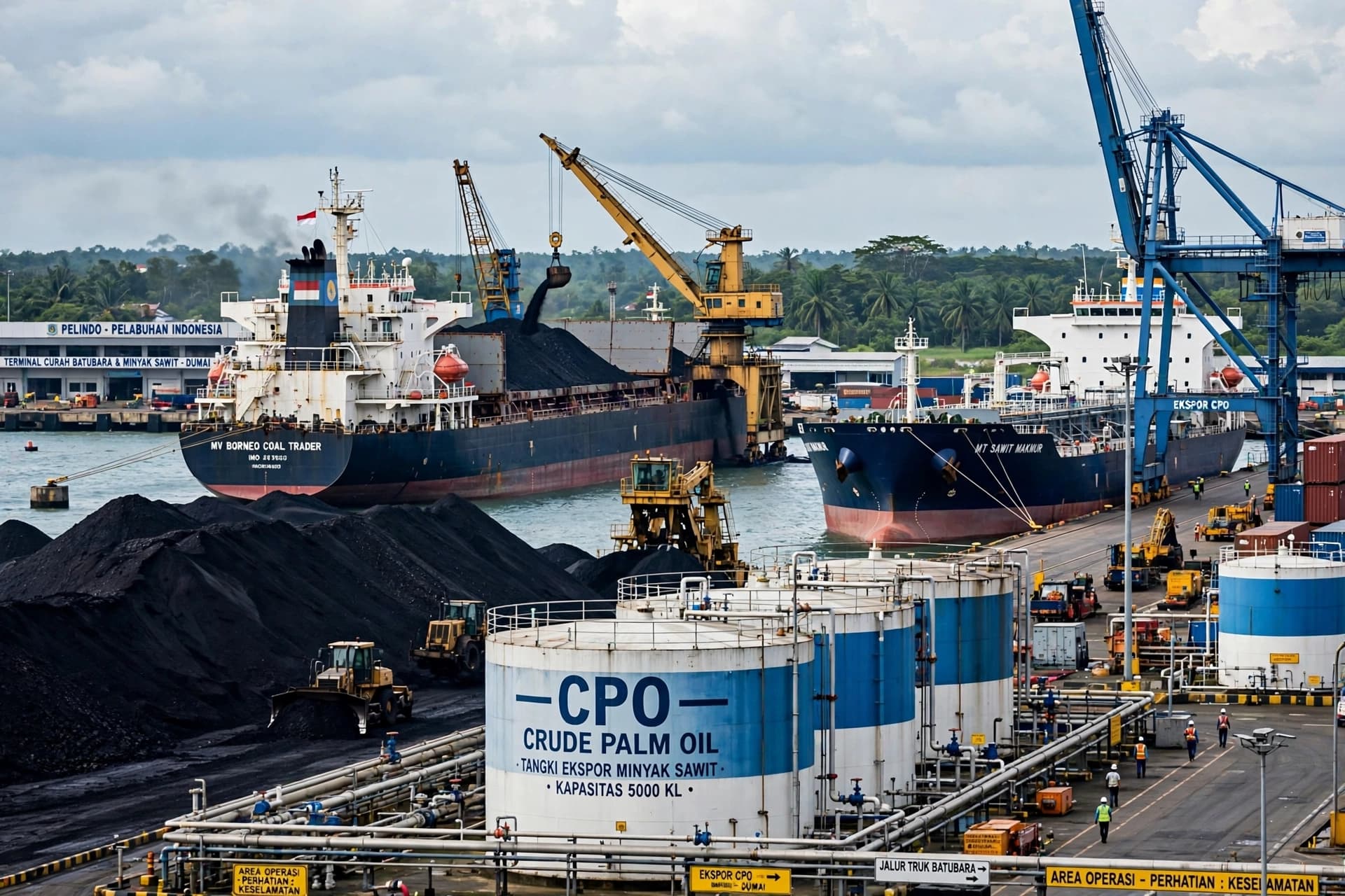 Indonesia’s Single-Door Export Road: Coal, Palm Oil and Ferroalloys Move Toward a New Trading System Indonesia’s Single-Door Export Road: Coal, Palm Oil and Ferroalloys Move Toward a New Trading System