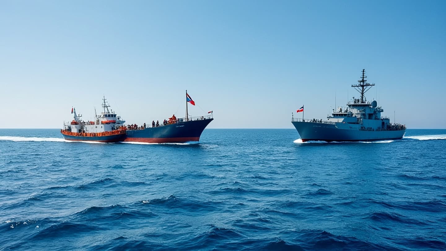When Aid Meets Authority at Sea, What Course Does Justice Take? When Aid Meets Authority at Sea, What Course Does Justice Take?