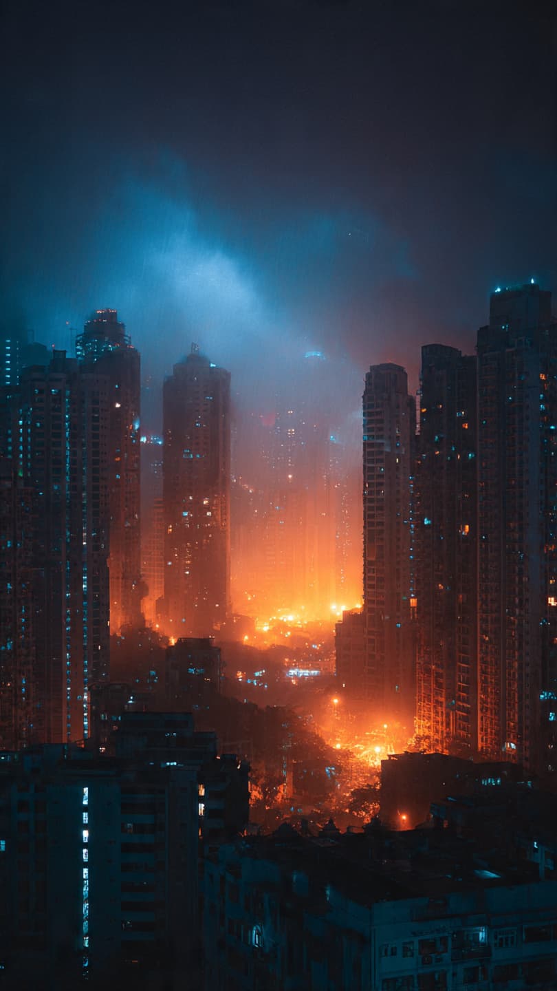 When the Sky Burns Instead of Shines: What Remains After Another Night in Ukraine When the Sky Burns Instead of Shines: What Remains After Another Night in Ukraine