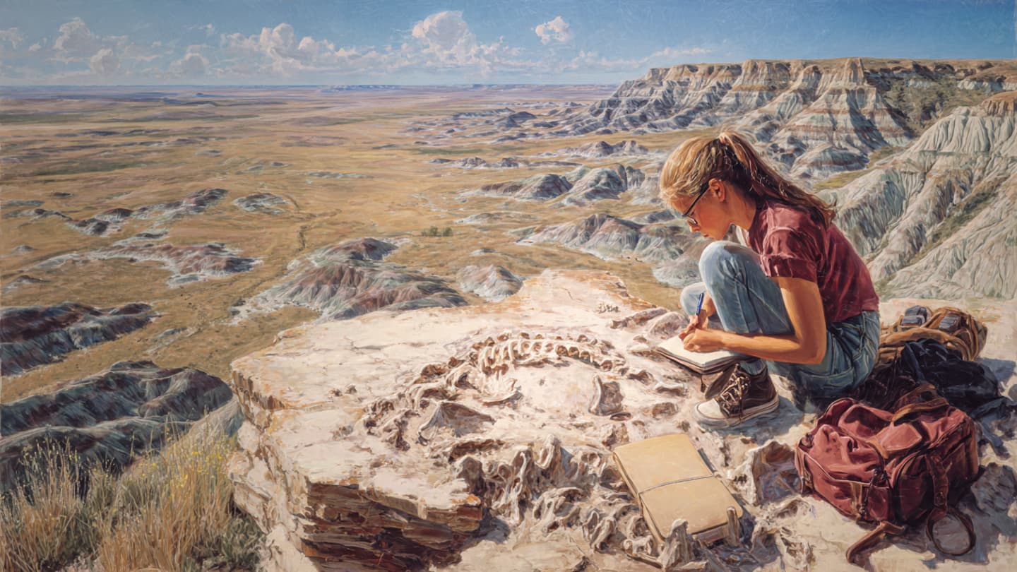 A Child's Curiosity Opened a Window Into an Ancient Sea A Child's Curiosity Opened a Window Into an Ancient Sea