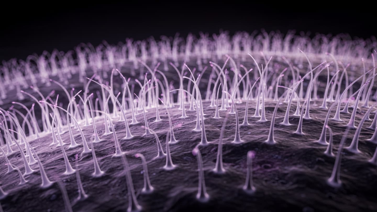 The Living Trace of the Ciliated Cell: Seeking the Rhythm of the Microscopic Oar The Living Trace of the Ciliated Cell: Seeking the Rhythm of the Microscopic Oar