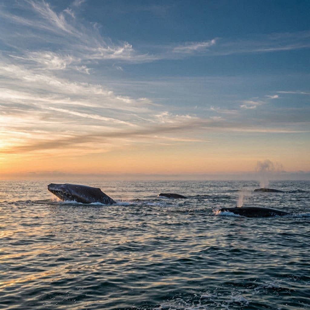When the Ocean Quietly Reduces Its Giant Voices When the Ocean Quietly Reduces Its Giant Voices