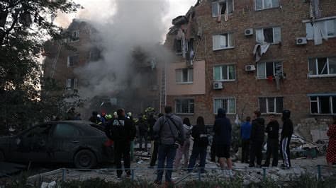 Russian Attack on Bucha District Kills 27 People, Officials Say Russian Attack on Bucha District Kills 27 People, Officials Say