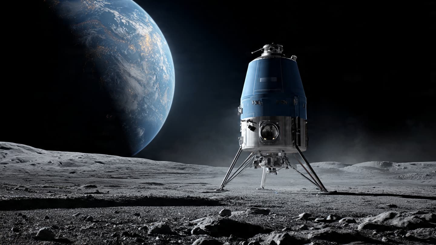 The Moon’s New Journey Now Includes Private Hands and Public Dreams The Moon’s New Journey Now Includes Private Hands and Public Dreams