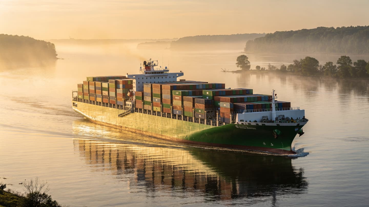 When the River Carries the Future: Reflections on the Silent Yangtze Cargo Ship When the River Carries the Future: Reflections on the Silent Yangtze Cargo Ship