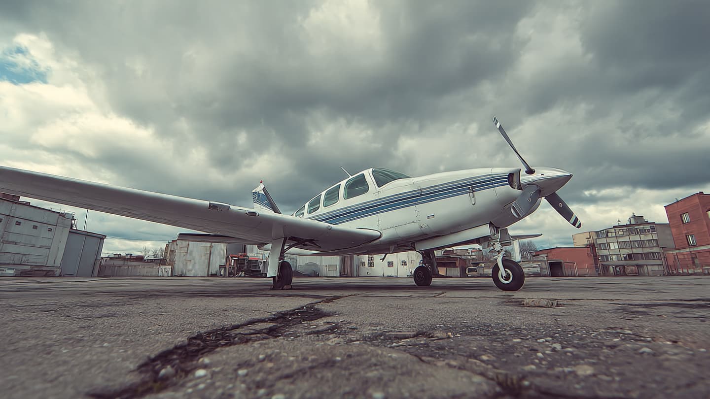 Between the Clouds and the Concrete: A Narrative of the Unplanned Landing in the West Between the Clouds and the Concrete: A Narrative of the Unplanned Landing in the West