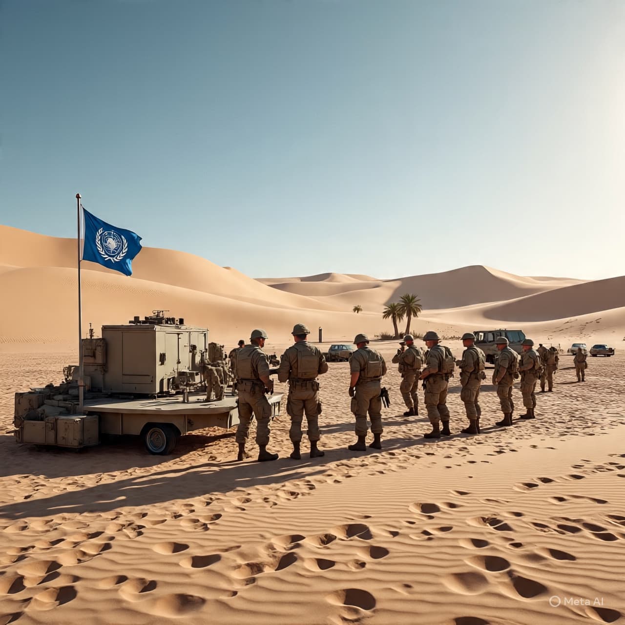 A Blue Helmet Falls in a War That Won’t Pause A Blue Helmet Falls in a War That Won’t Pause