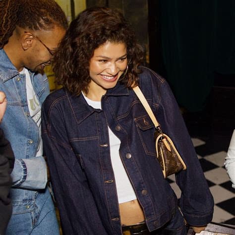 Zendaya Dazzles in Louis Vuitton AW26 During 'The Drama' Press Tour Zendaya Dazzles in Louis Vuitton AW26 During 'The Drama' Press Tour