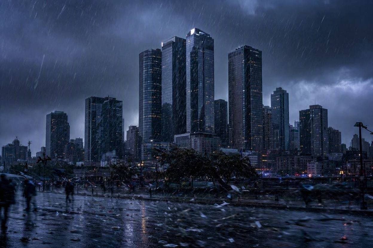 Dolphin’s Wrath: The China Weather Event Dolphin’s Wrath: The China Weather Event