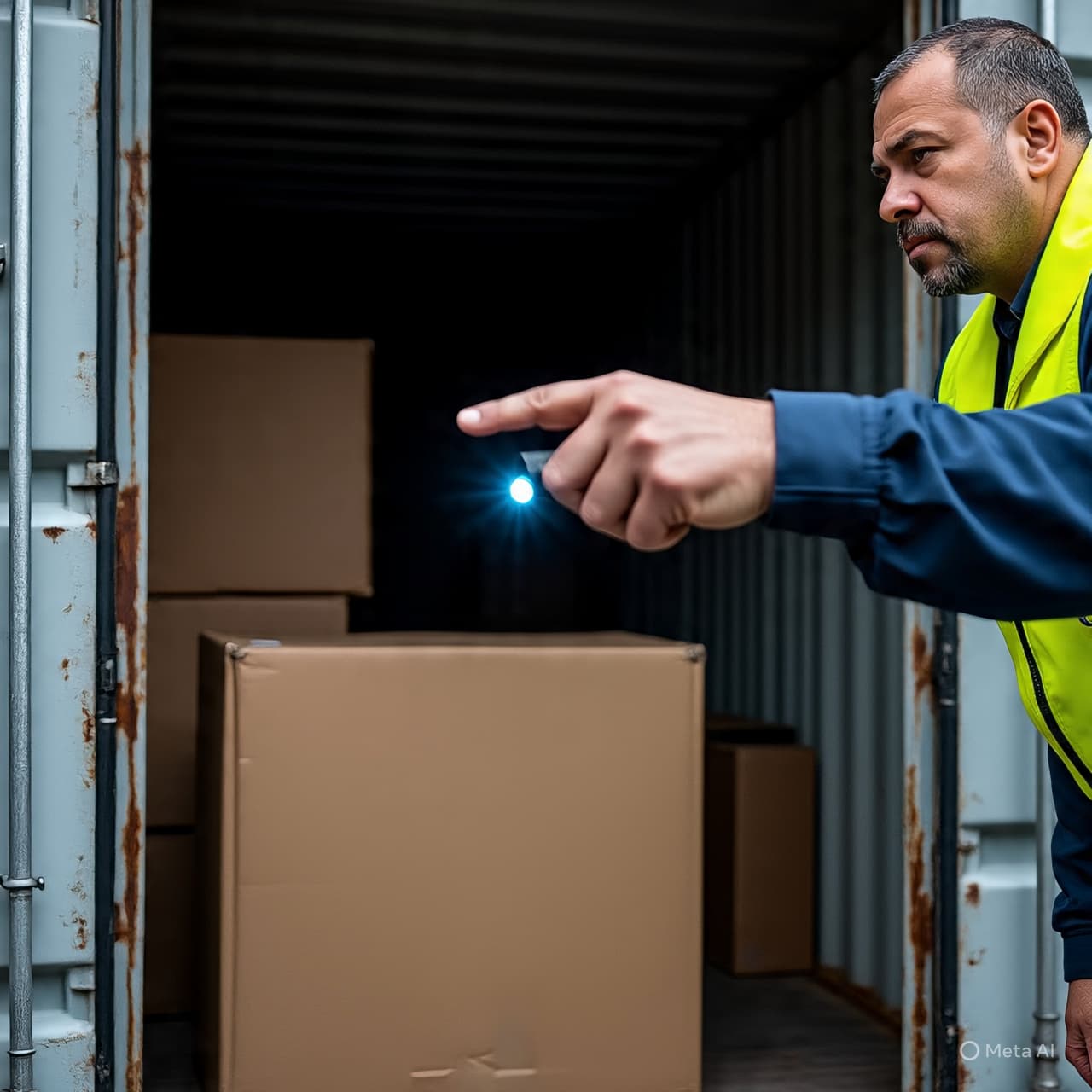 Between the Cargo and the Cold: A Million-Euro Weight in the Dark Between the Cargo and the Cold: A Million-Euro Weight in the Dark