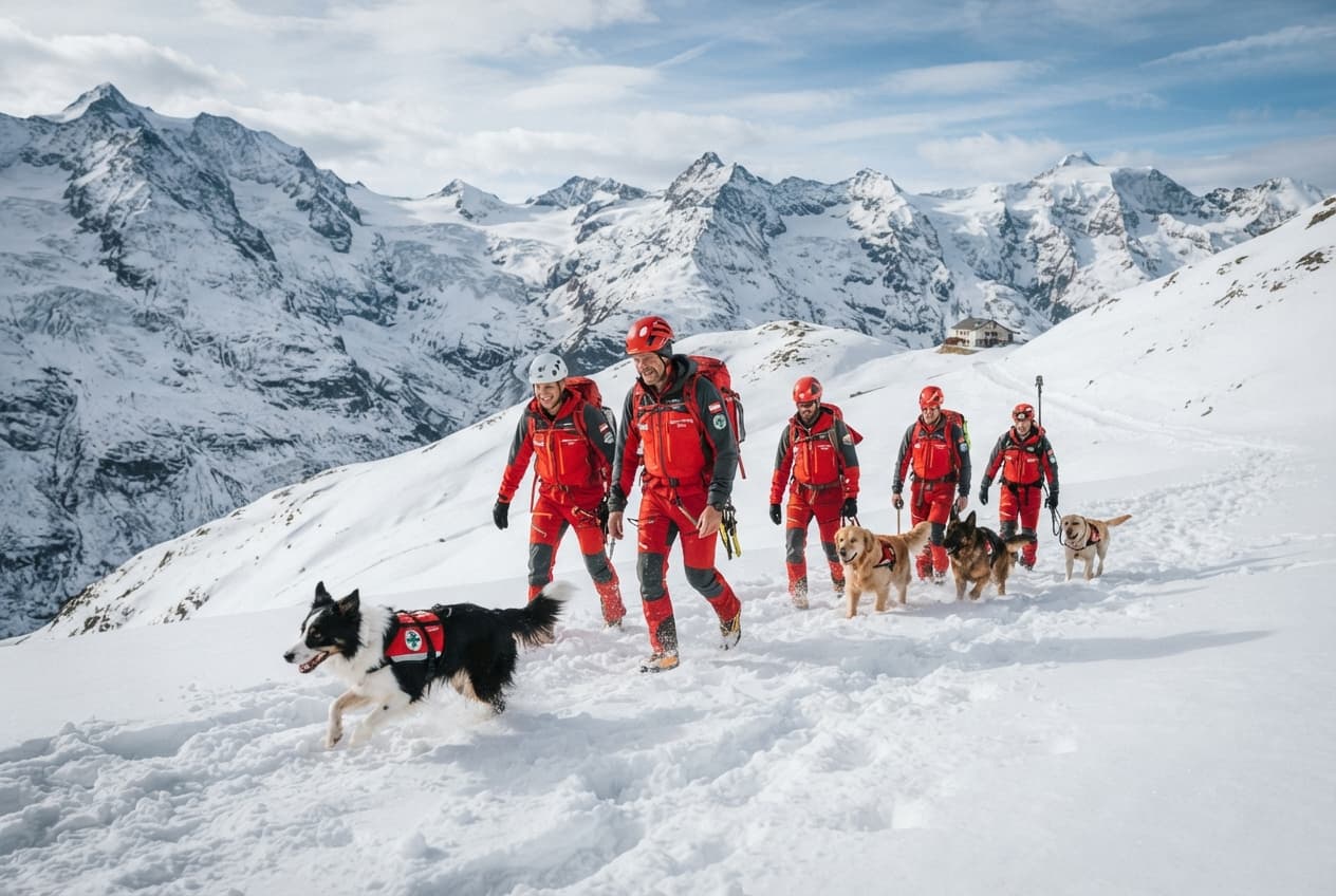 Alpine Avalanche Tragedy: Austrian Alps Snowslide Traps Skiers and Leaves Two Confirmed Dead Alpine Avalanche Tragedy: Austrian Alps Snowslide Traps Skiers and Leaves Two Confirmed Dead