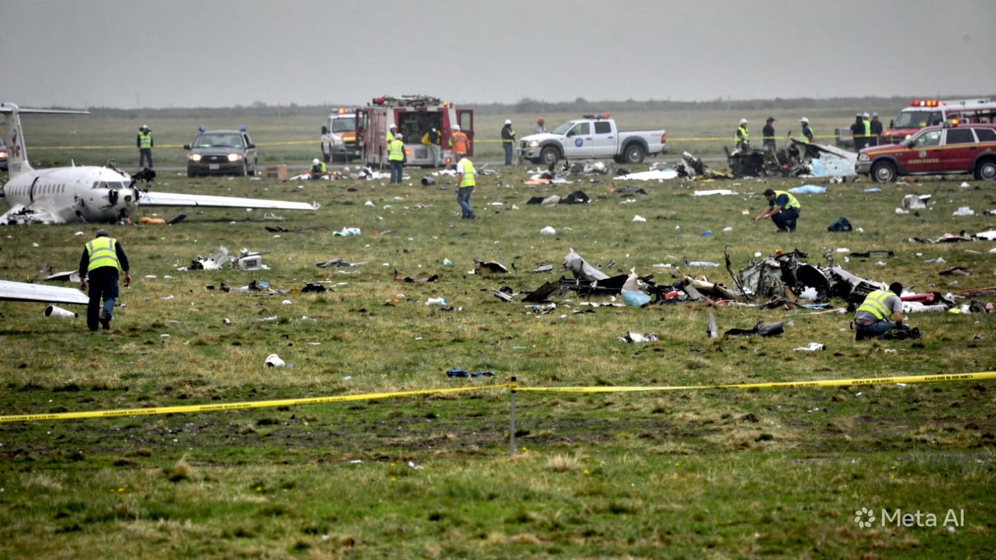 Denver Area Plane Crash: One Person Killed as Aircraft Strikes Ground Outside City Limits Denver Area Plane Crash: One Person Killed as Aircraft Strikes Ground Outside City Limits