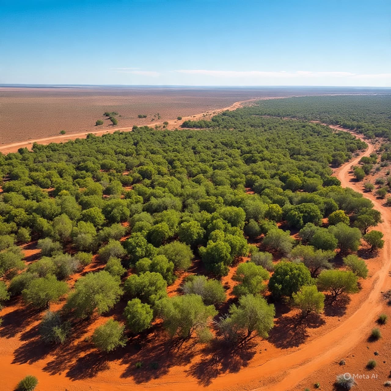 When the Desert Remembers Rain: The Red Centre Turns, Briefly, to Green When the Desert Remembers Rain: The Red Centre Turns, Briefly, to Green
