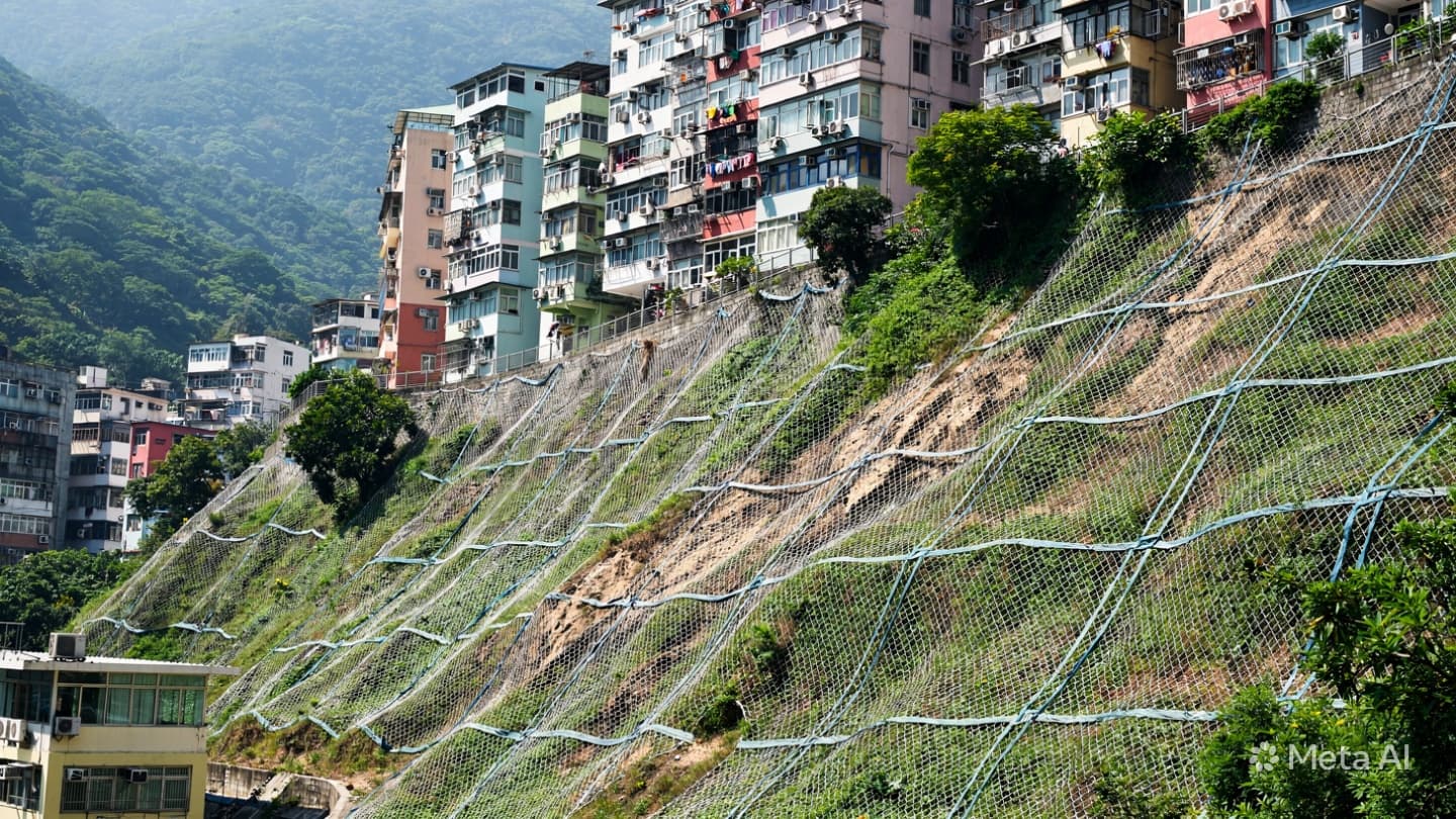 Rising Landslip Risk: Two Homes Evacuated as Hong Kong Authorities Respond to Torrential Rains Rising Landslip Risk: Two Homes Evacuated as Hong Kong Authorities Respond to Torrential Rains