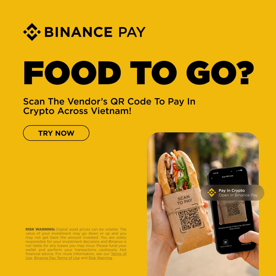 Binance Pay is transforming everyday spending in Vietnam, making it easier than ever for travelers and crypto enthusiasts to use digital assets for real-world purchases. Binance Pay is transforming everyday spending in Vietnam, making it easier than ever for travelers and crypto enthusiasts to use digital assets for real-world purchases.