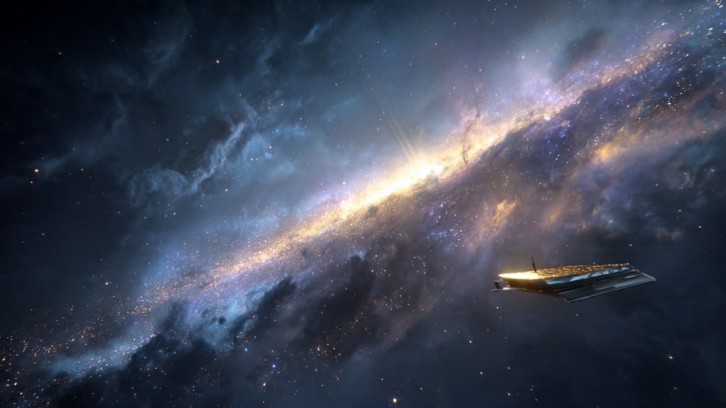A Distant Galactic Wind May Echo Our Own Far Future A Distant Galactic Wind May Echo Our Own Far Future