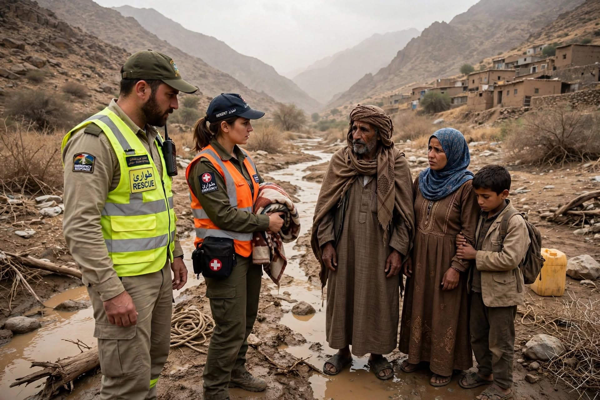 Severe Weather Hazard: Flash Flood Sweeps Away Vehicle In Al Bayda Leaving Two Dead Severe Weather Hazard: Flash Flood Sweeps Away Vehicle In Al Bayda Leaving Two Dead