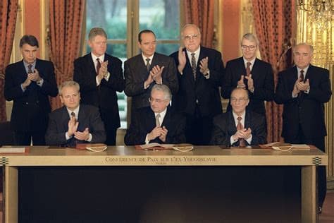 US Right-Wing Heritage Foundation Promotes Changes to Bosnia’s Peace Agreement US Right-Wing Heritage Foundation Promotes Changes to Bosnia’s Peace Agreement