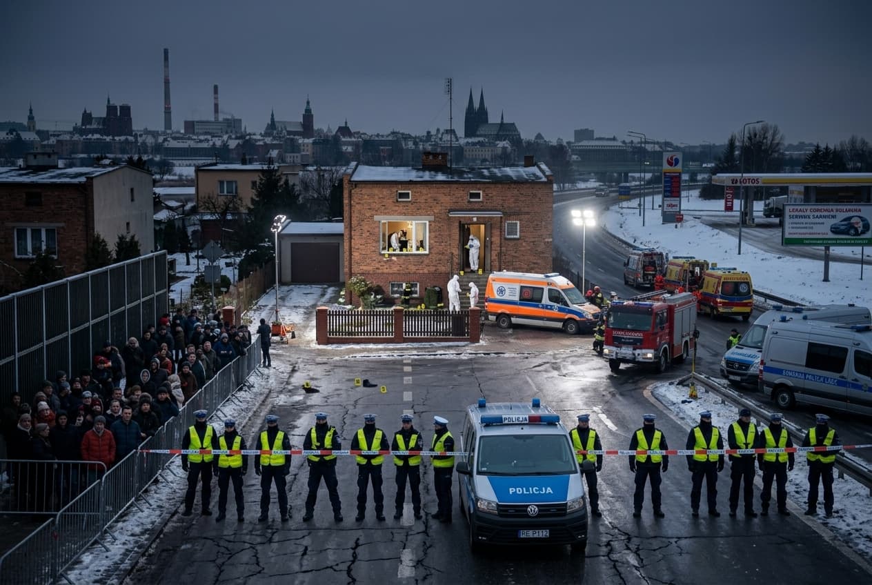 One Killed, One Critically Injured, Łódź Police Hunt Armed Suspects After Home Invasion Attack One Killed, One Critically Injured, Łódź Police Hunt Armed Suspects After Home Invasion Attack