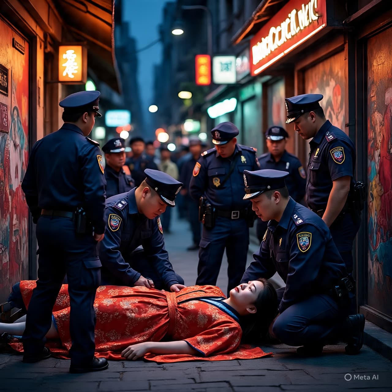 When Streets Turn Silent: Reflections on Loss in Chinatown When Streets Turn Silent: Reflections on Loss in Chinatown